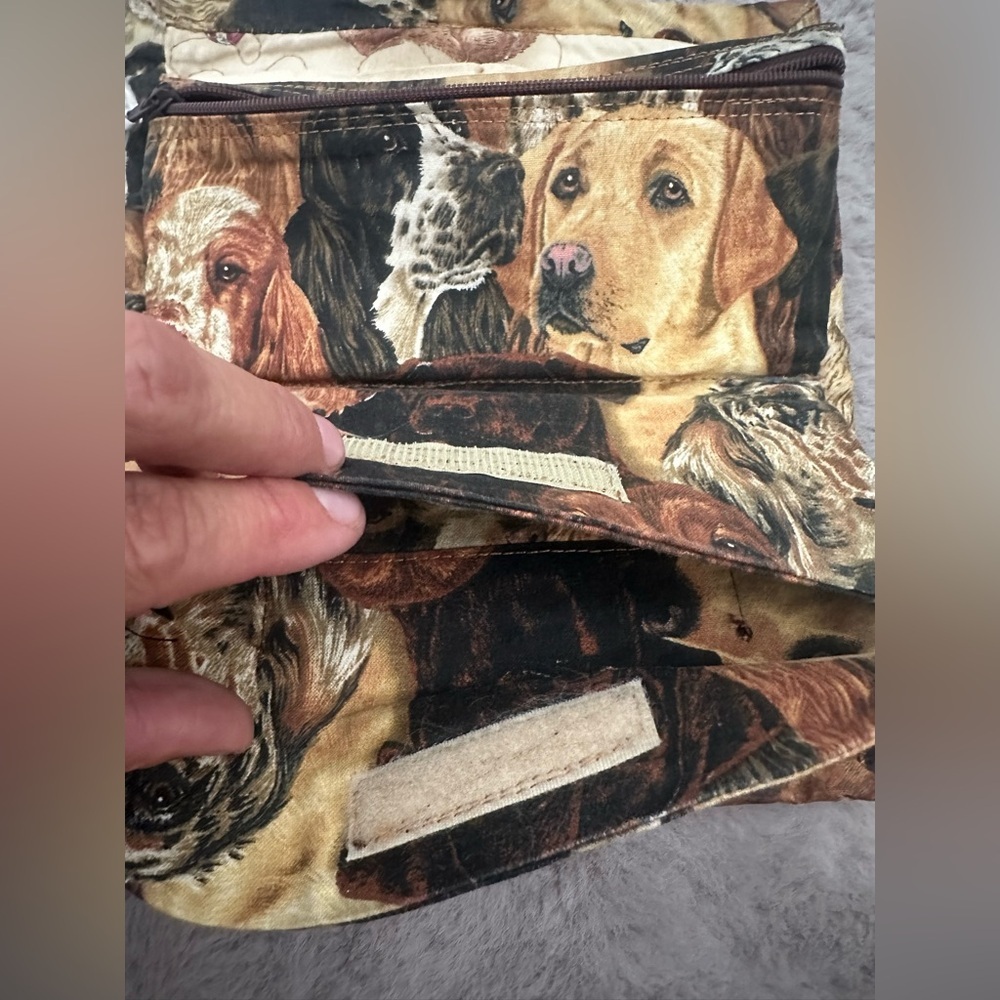 Handmade dog wallet one of a kind for all dog lovers so cute! - Picture 11 of 14